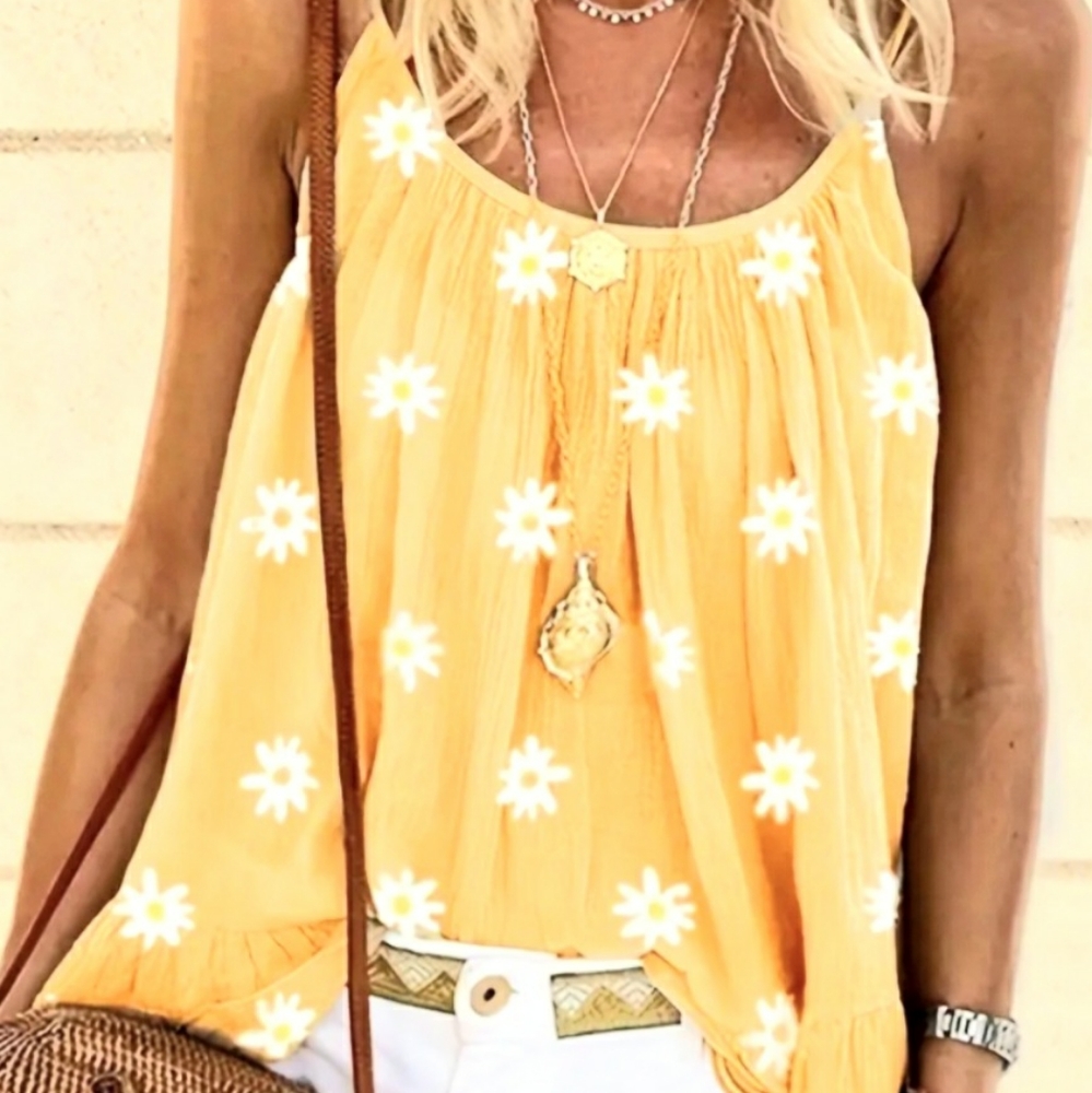 Floral Tank Top